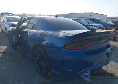 2022 Dodge Charger Gt z USA, uszkodzony, nr VIN 2C3CDXHG7NH264240